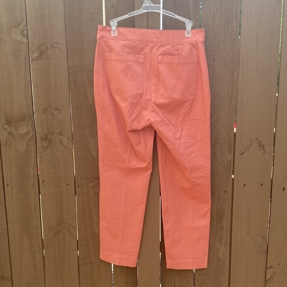SPANX Women's Straight Leg Pants in Coral - Picture 4 of 14